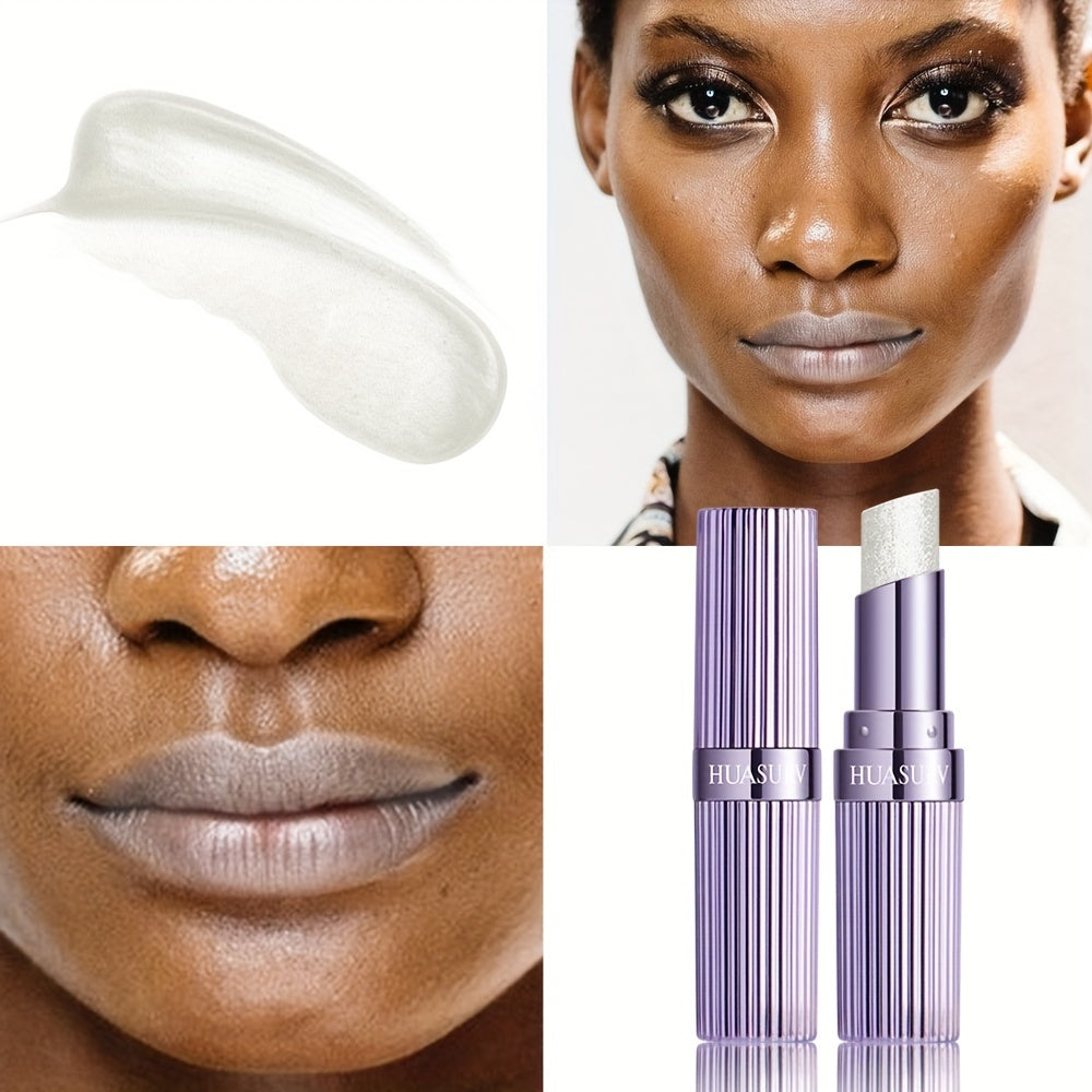 Shimmer Glow Lipstick – Hydrating Gloss Finish