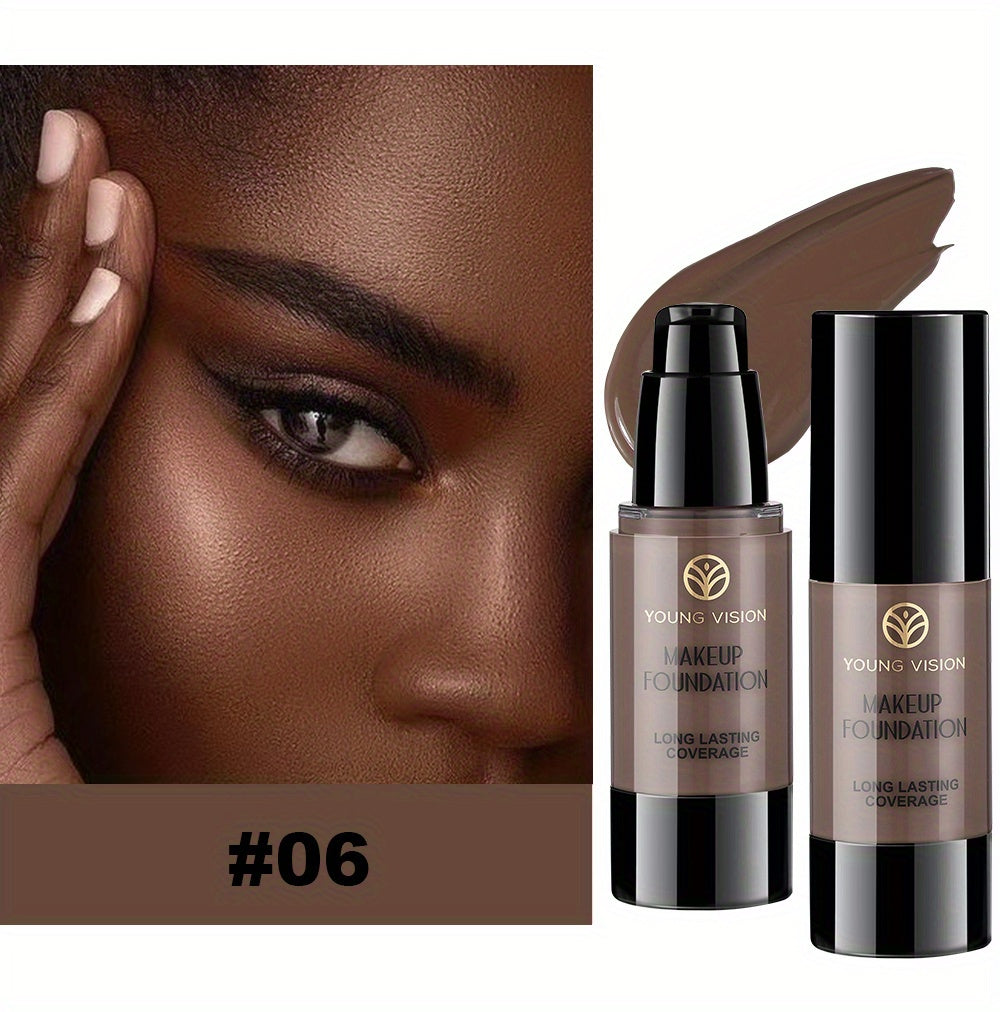 Luxury Skin Perfection Liquid Foundation – Long-Lasting Natural Coverage (30 ml
