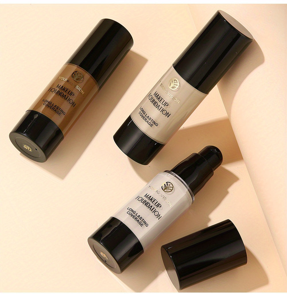 Luxury Skin Perfection Liquid Foundation – Long-Lasting Natural Coverage (30 ml