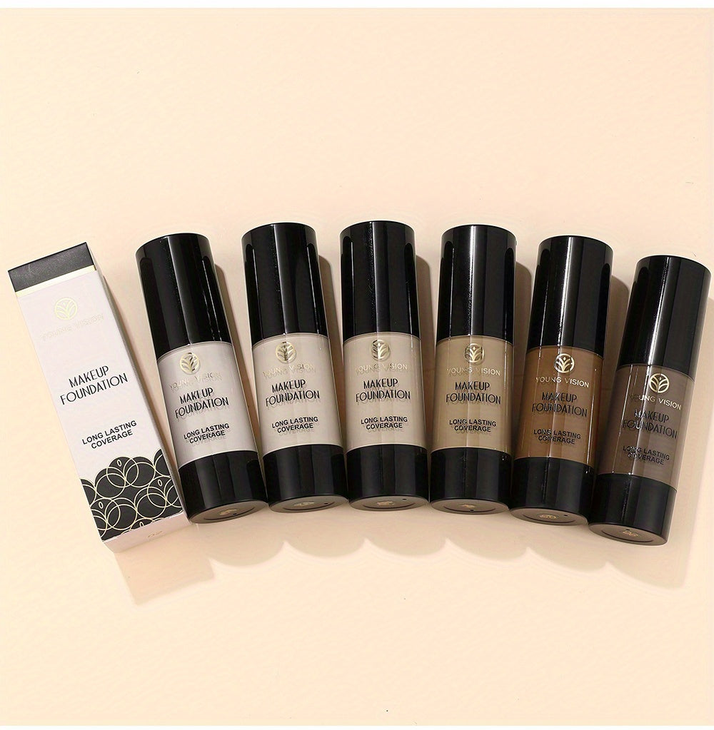 Luxury Skin Perfection Liquid Foundation – Long-Lasting Natural Coverage (30 ml