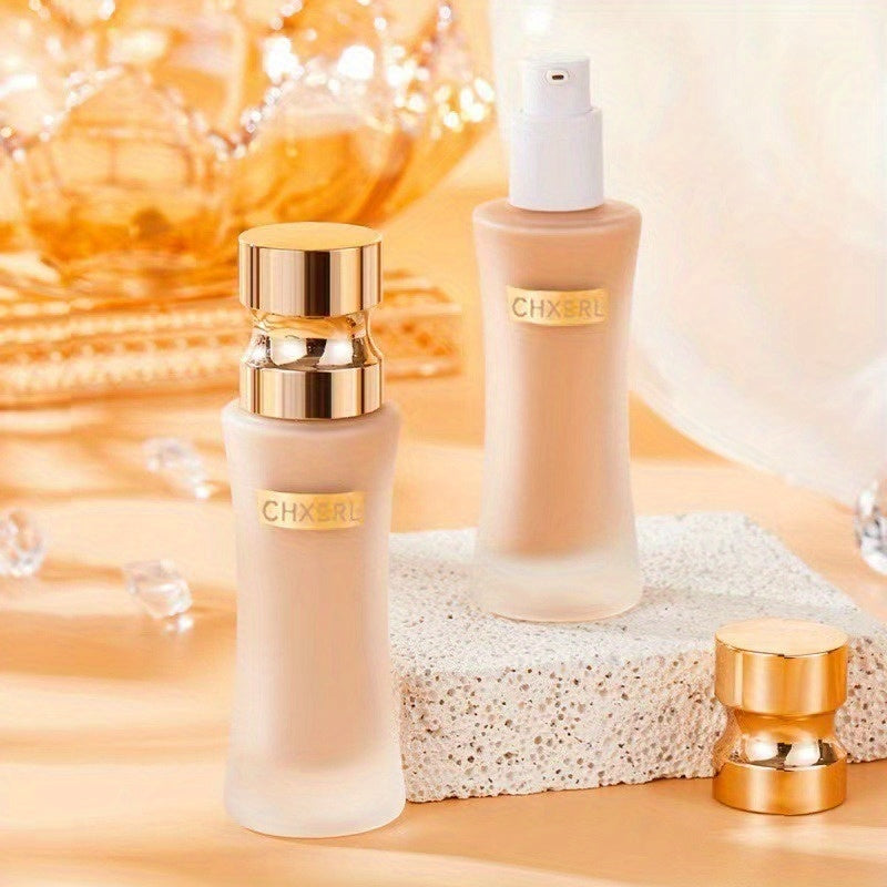 Full Coverage Waterproof Foundation – 1.18 fl oz (Long-Lasting, Natural Finish)