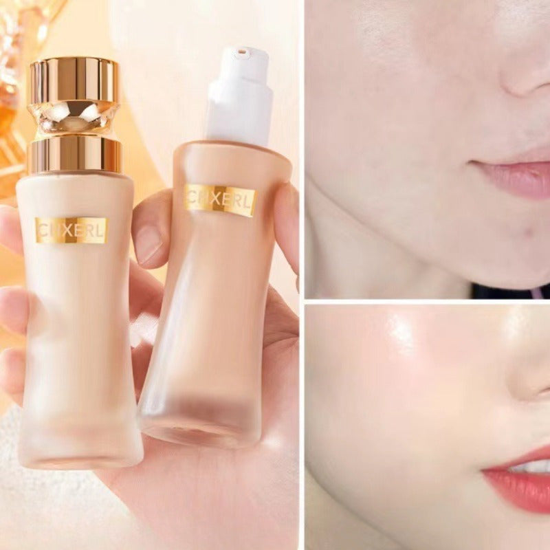 Full Coverage Waterproof Foundation – 1.18 fl oz (Long-Lasting, Natural Finish)