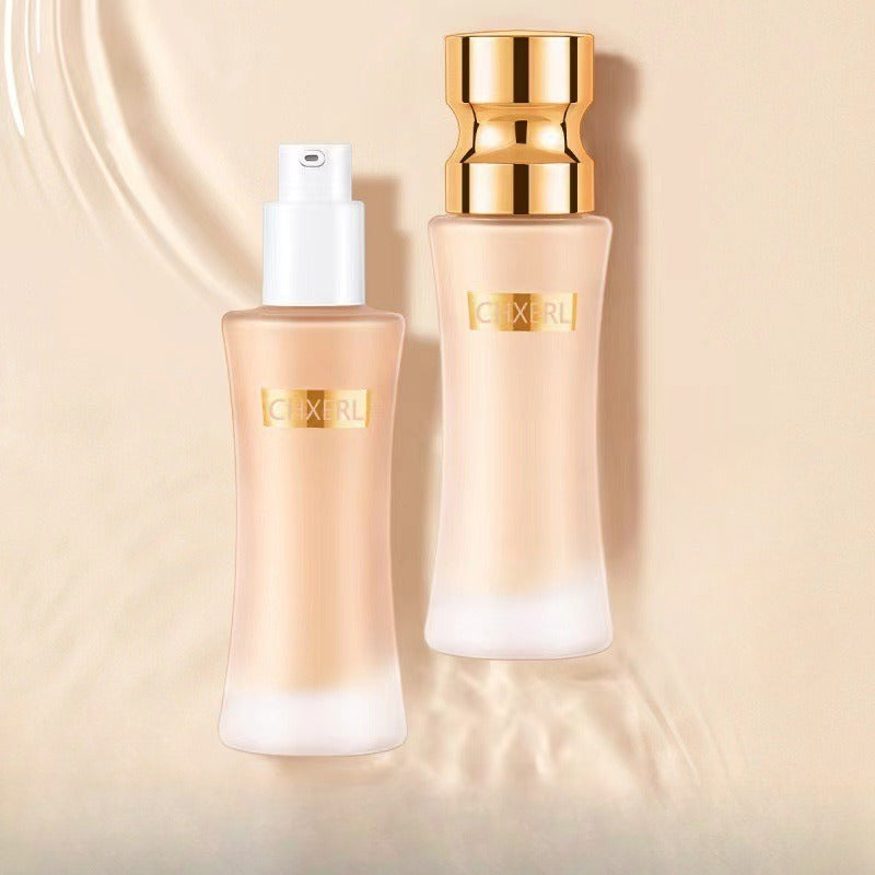 Full Coverage Waterproof Foundation – 1.18 fl oz (Long-Lasting, Natural Finish)