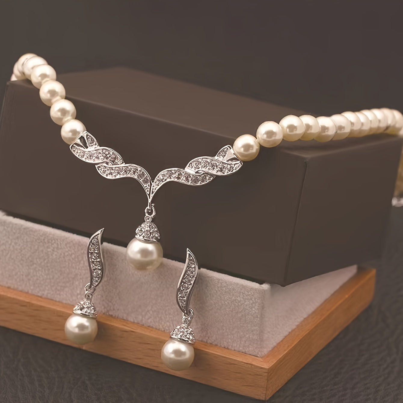 pearl-wedding-jewelry-set