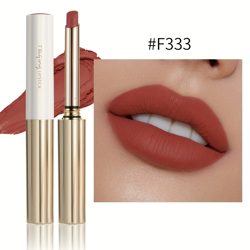Velvet Matte Lipstick Set – 4-Piece Long-Wear Lip Collection