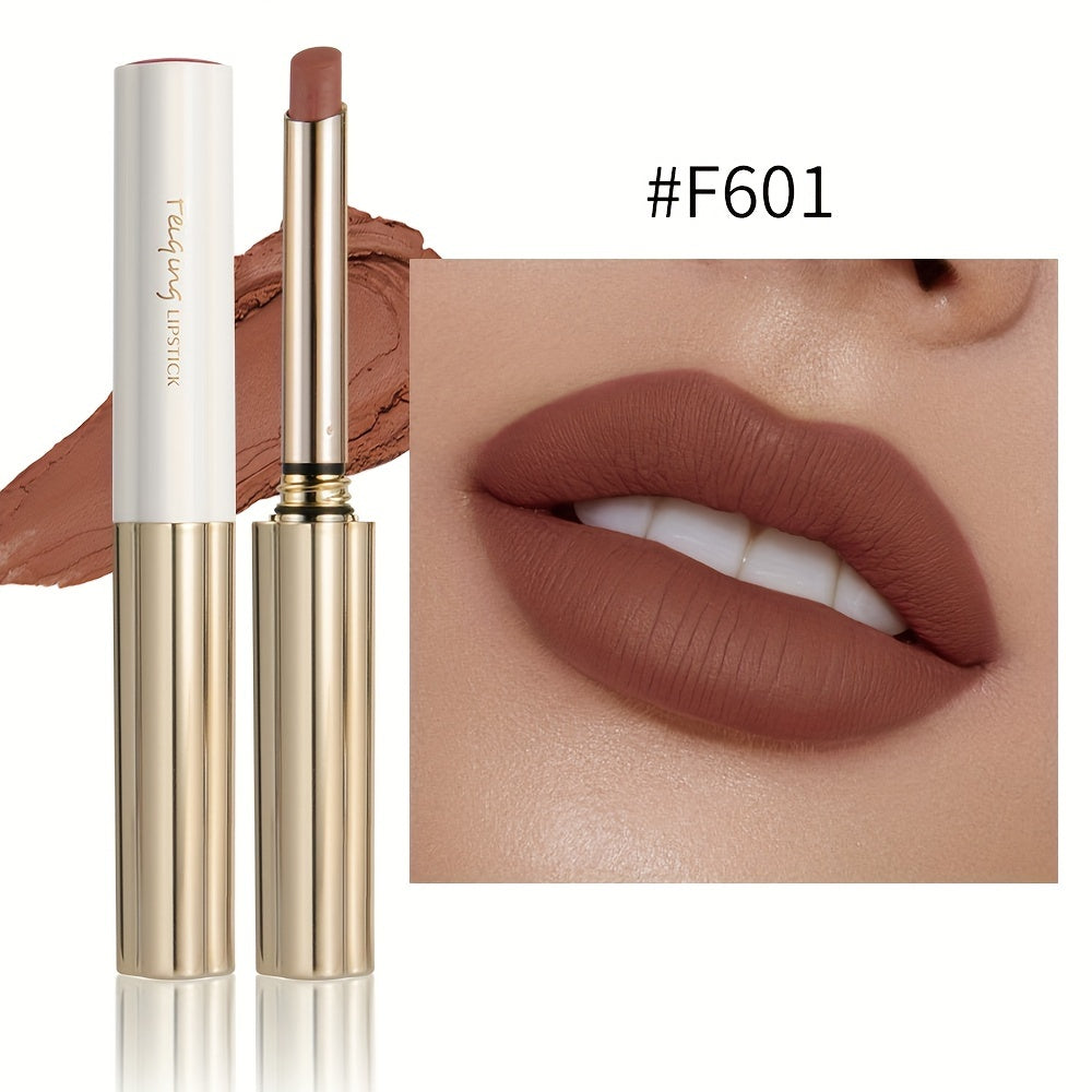 Velvet Matte Lipstick Set – 4-Piece Long-Wear Lip Collection