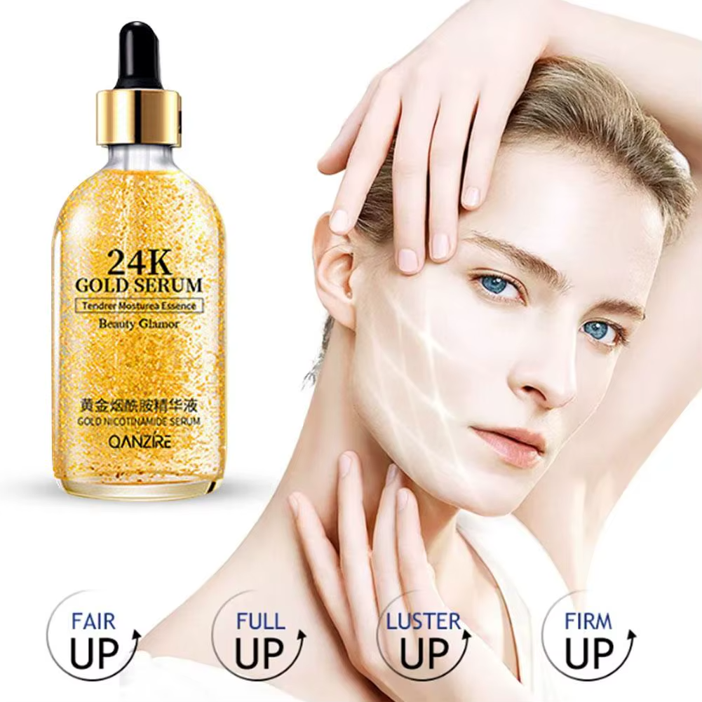 24K Gold Radiance Repair Serum – Day & Night Hydration