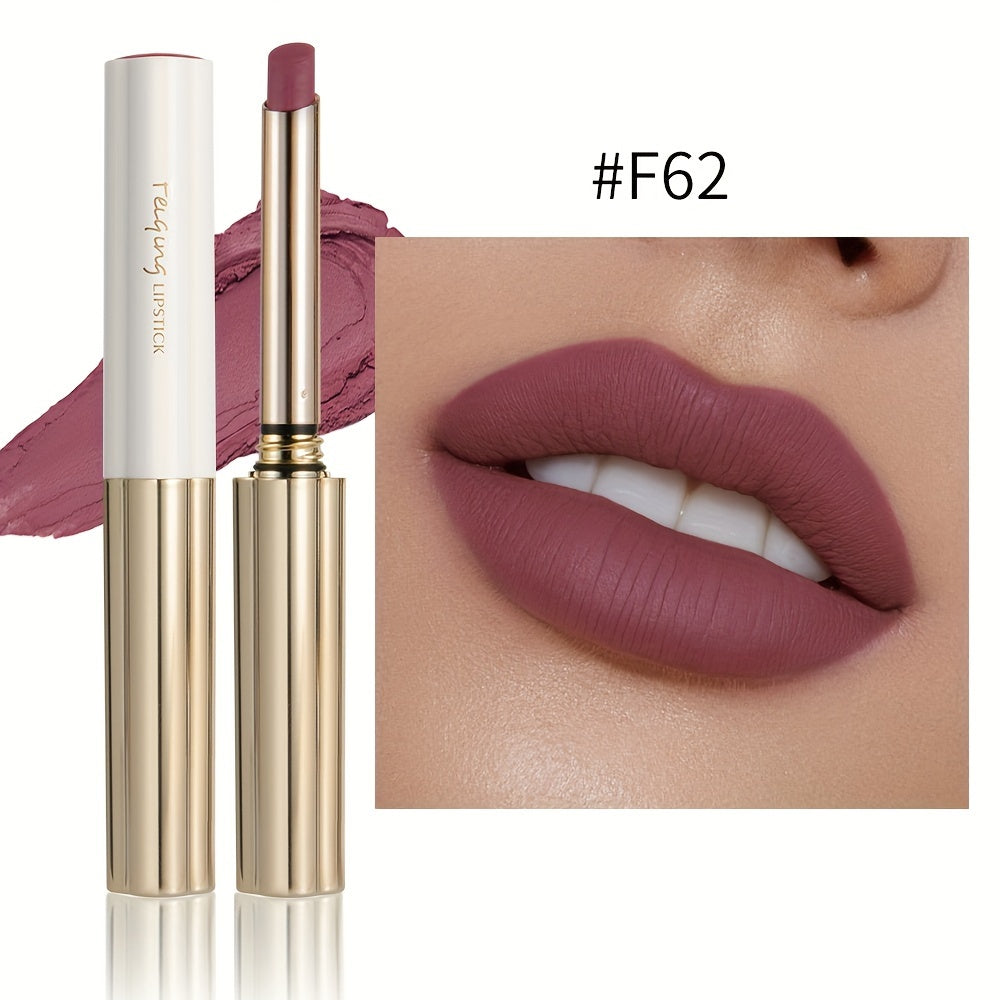 Velvet Matte Lipstick Set – 4-Piece Long-Wear Lip Collection