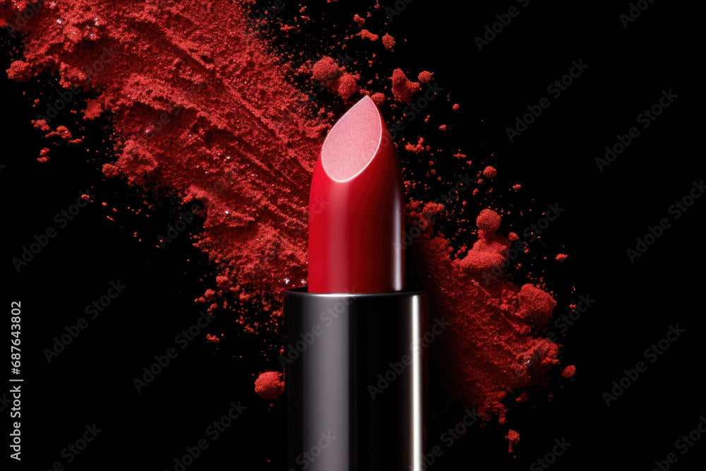 Luxury Matte Velvet Lipstick – Long-Lasting, Bold Color