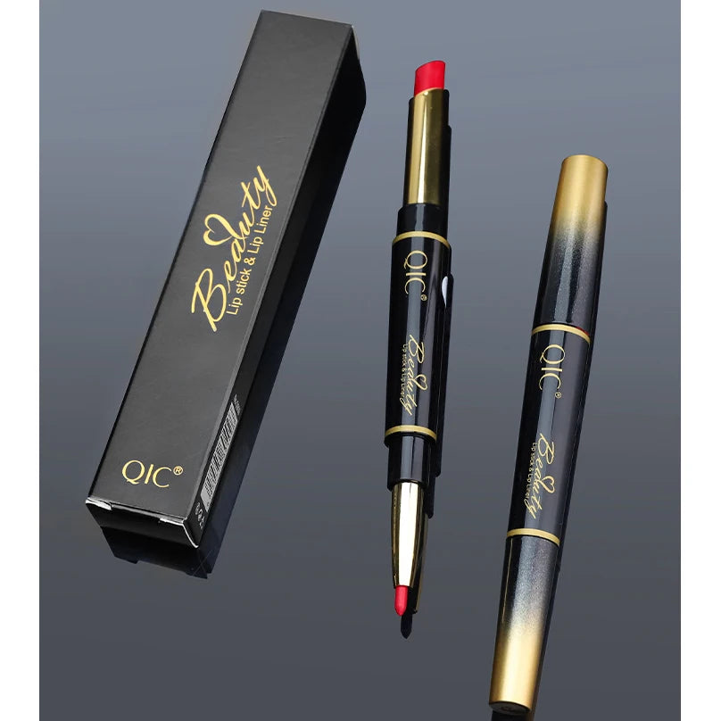 Luxury Makeup by Ann 2 in 1 Waterproof Lip Liner & Matte Lipstick