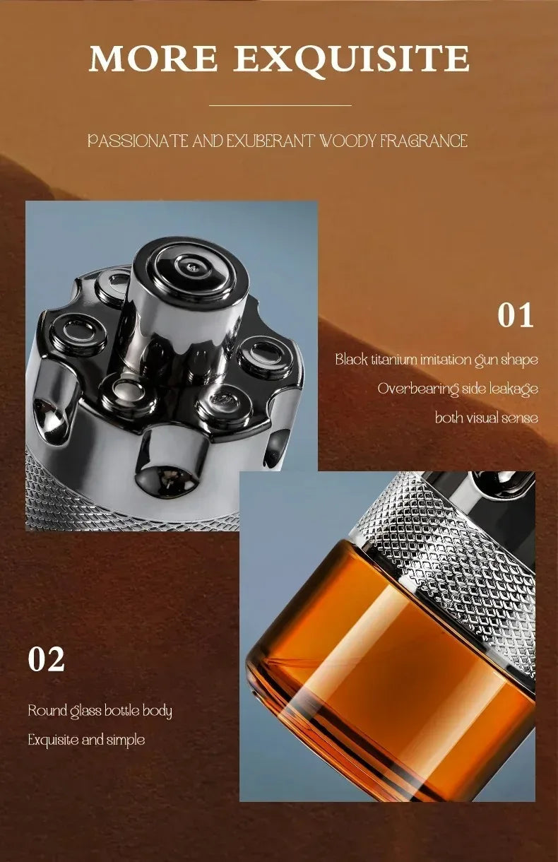 Azzaro The Most Wanted perfume 3.4 oz. 100 ml, rich wood and spicy, full of domineering charm