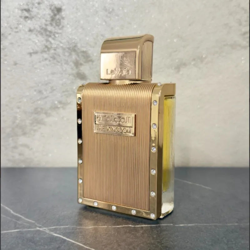 Dubai Arabic Luxury Perfume – Vanilla Amber Lavender Woody Spicy Tobacco Long-Lasting Fragrance 100ml