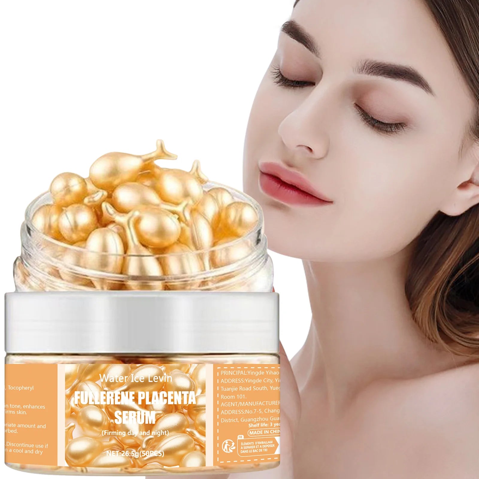 Luxury Serum by Ann  Collagen Face Capsules Anti-Aging, Firming Serum