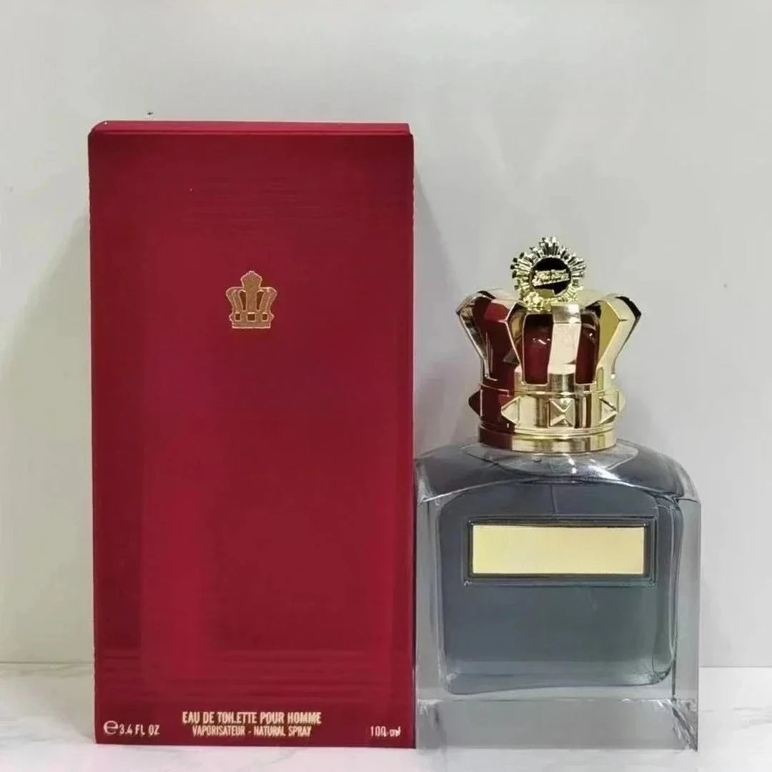 Luxury Eau de Parfum – Woody Floral & Fruity Unisex Scent (100ml)