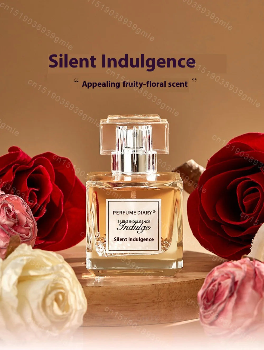 Silent Indulgence Eau de Parfum – Sweet Floral & Fruity Notes, Long-Lasting Women’s Fragrance (Perfume)
