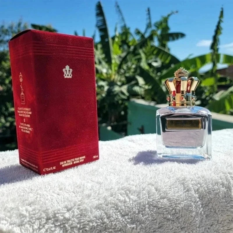 Luxury Eau de Parfum – Woody Floral & Fruity Unisex Scent (100ml)