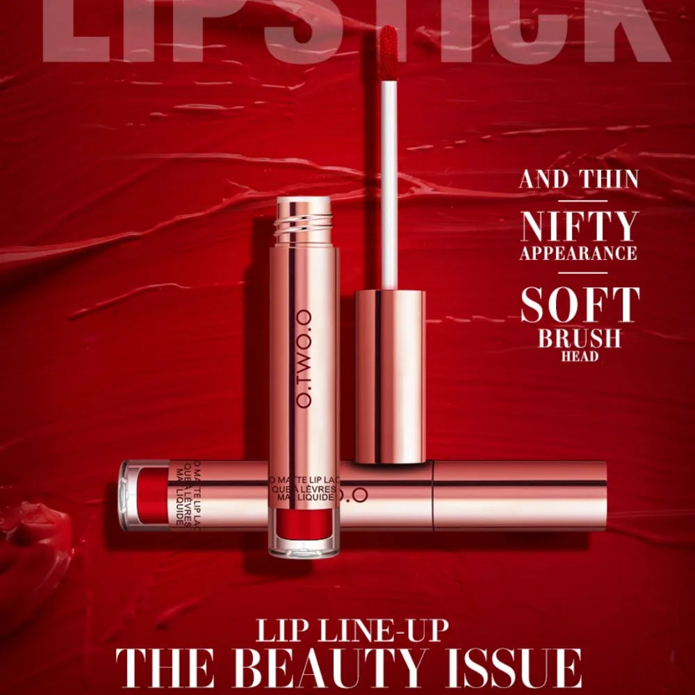 Luxury Makeup by Ann 12 colors High Quality Velvet Matte lipstick.