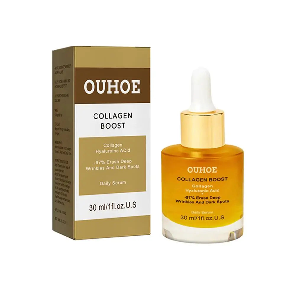 Luxury makeup by Ann Collagen Face Moisturizing Fade Fine Lines Brightening Skin Care