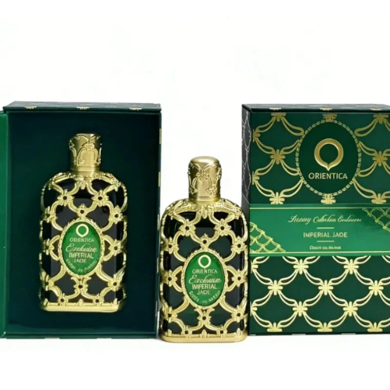 Luxury Arabian Amber Perfume – Long Lasting Fruity Gourmand Eau de Parfum (80ML Unisex)