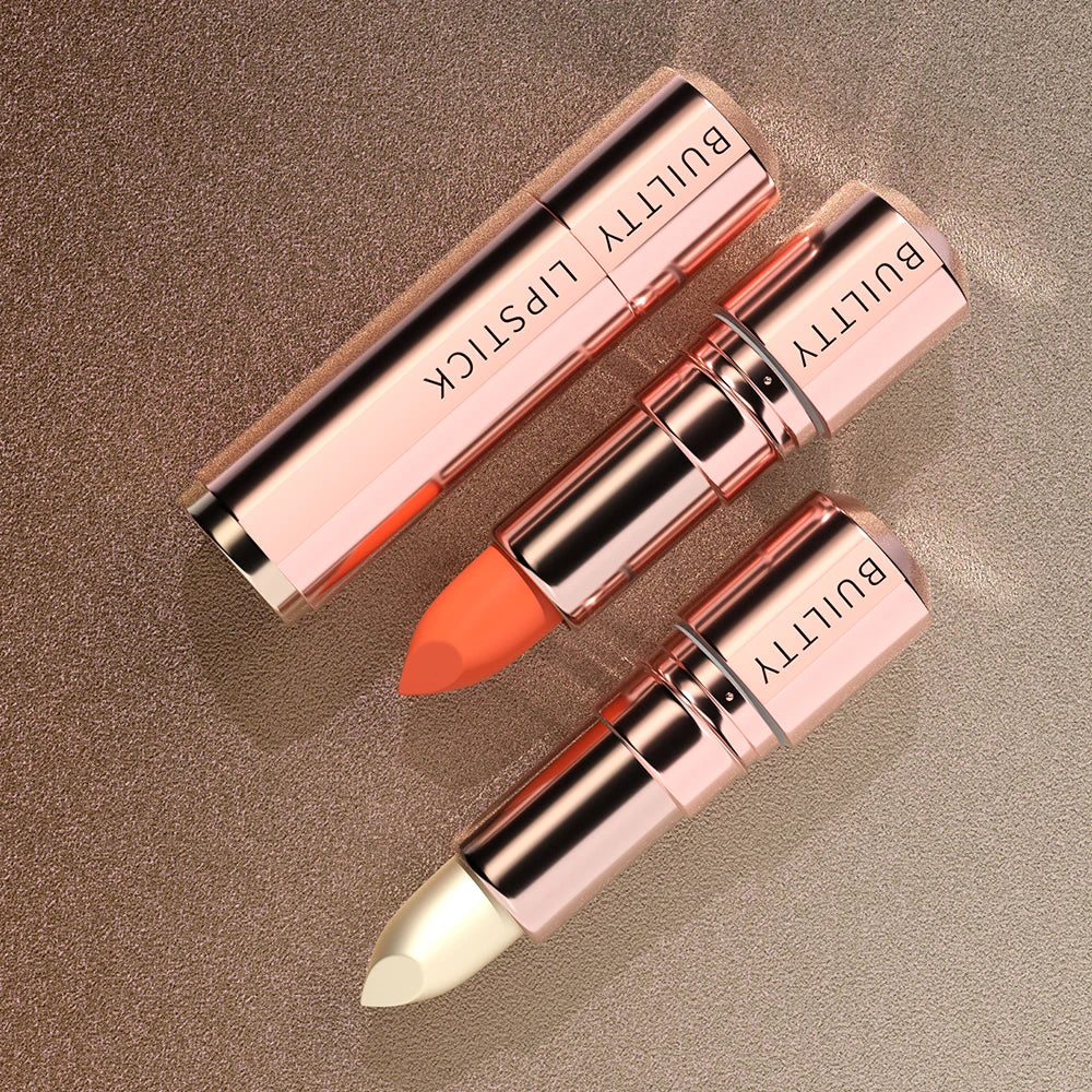 Luxury Makeup by Ann Pearl White Matte Lipstick-Peach