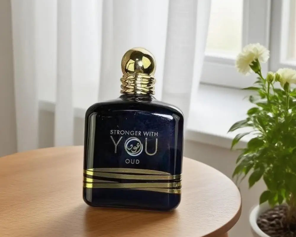 Perfect 100ml Stronger With You Absolutely Sandalwood Oud Perfume – Long Lasting Unisex Fragrance