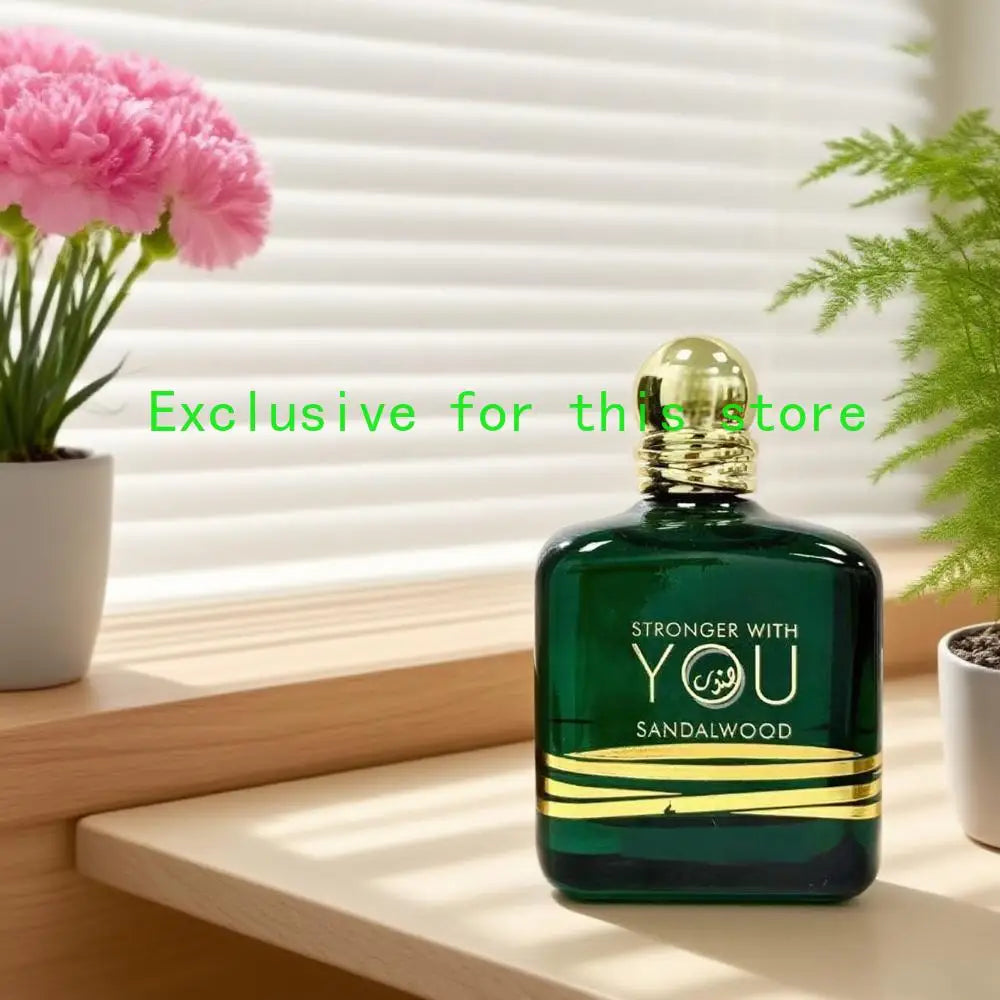 Perfect 100ml Stronger With You Absolutely Sandalwood Oud Perfume – Long Lasting Unisex Fragrance