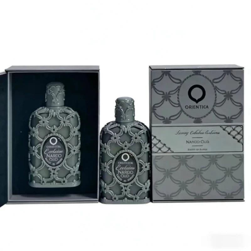 Luxury Arabian Amber Perfume – Long Lasting Fruity Gourmand Eau de Parfum (80ML Unisex)