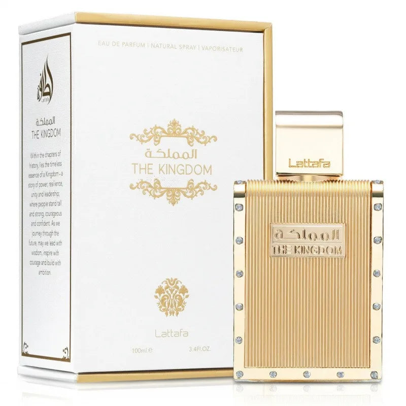 Dubai Arabic Luxury Perfume – Vanilla Amber Lavender Woody Spicy Tobacco Long-Lasting Fragrance 100ml