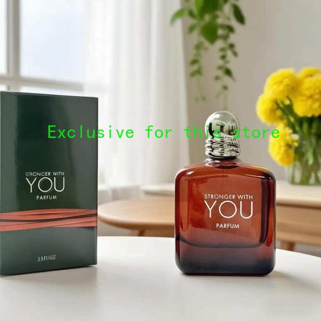 Perfect 100ml Stronger With You Absolutely Sandalwood Oud Perfume – Long Lasting Unisex Fragrance