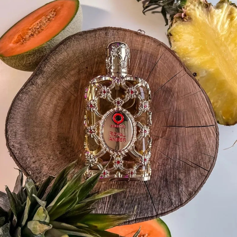 Luxury Arabian Amber Perfume – Long Lasting Fruity Gourmand Eau de Parfum (80ML Unisex)
