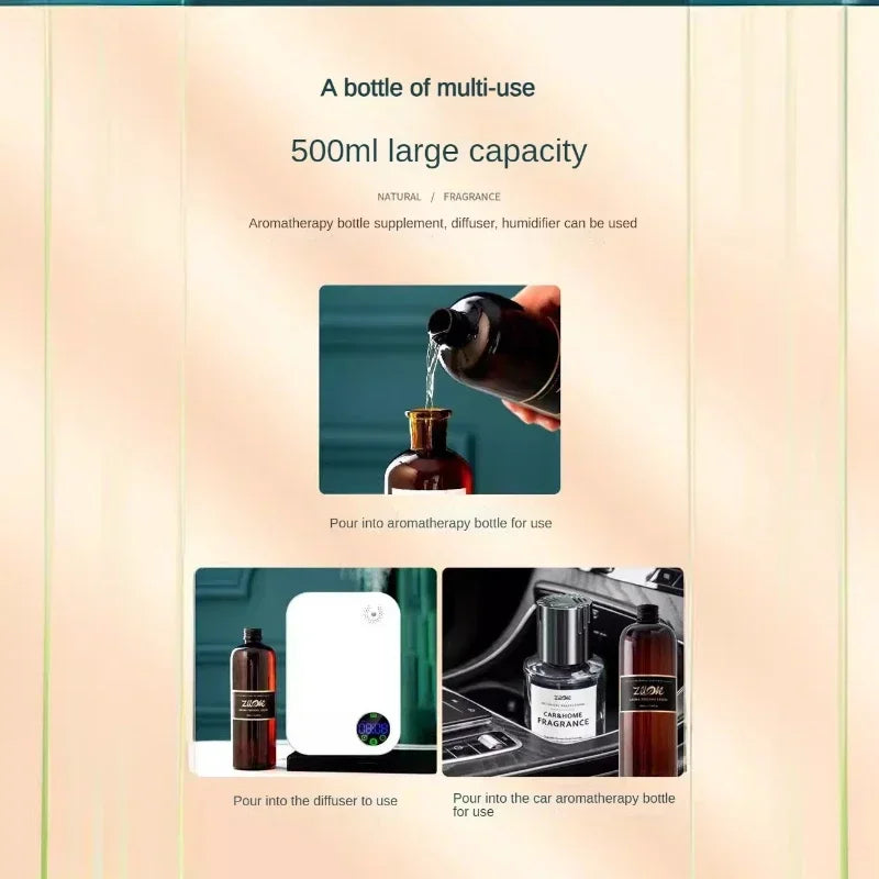 Luxury Hotel Scent Fragrance Oil – Long Lasting Home Diffuser Perfume (500ml)