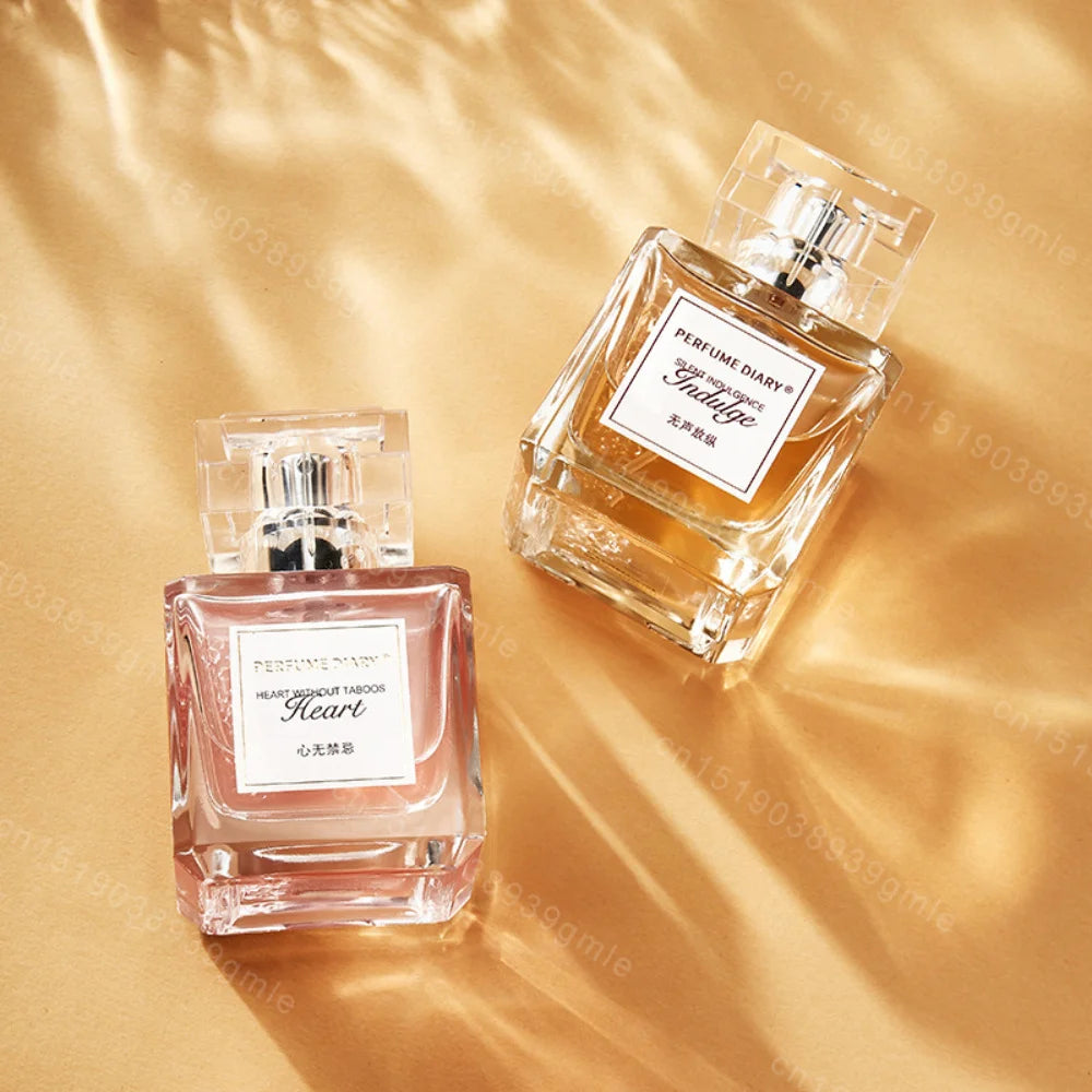 Silent Indulgence Eau de Parfum – Sweet Floral & Fruity Notes, Long-Lasting Women’s Fragrance (Perfume)