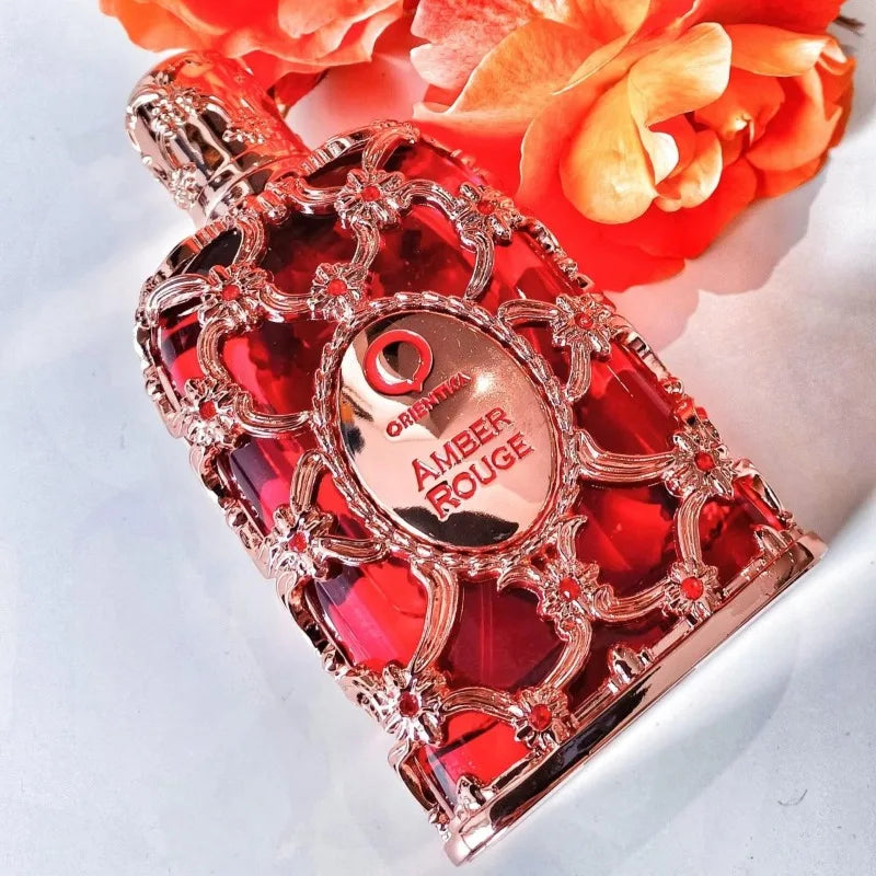 Luxury Arabian Amber Perfume – Long Lasting Fruity Gourmand Eau de Parfum (80ML Unisex)