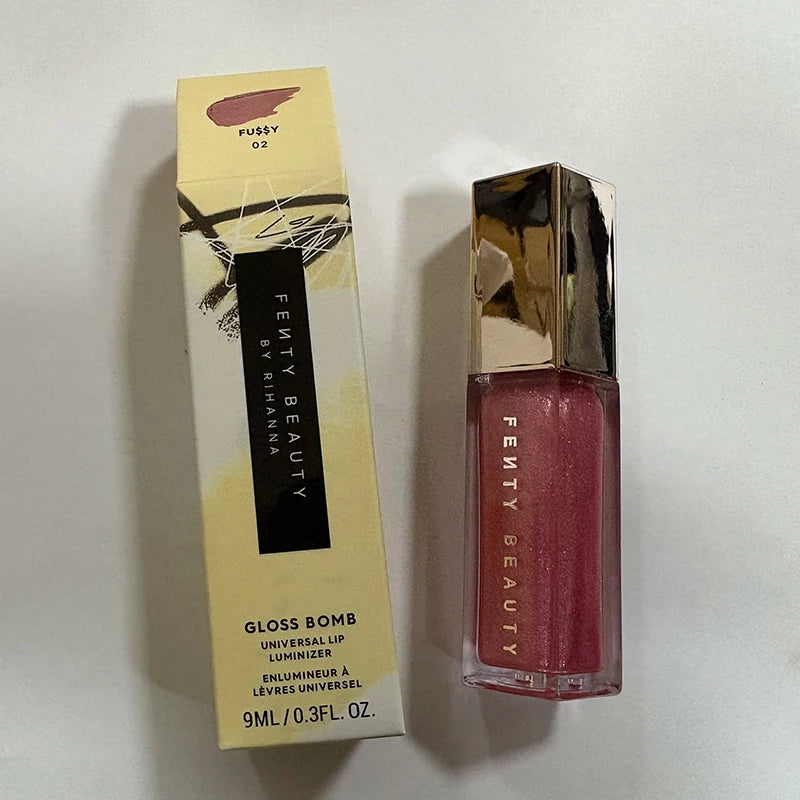 Luxury Makeup by Ann Lip Gloss Bomb Multi-color and Nude, Glossy Shine