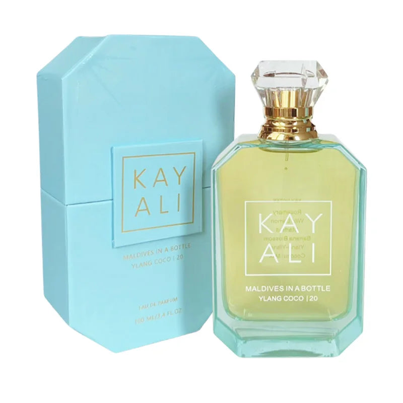 Kayali 100ML Eau de Parfum – Sweet Fruity Floral Woody Unisex Fragrance