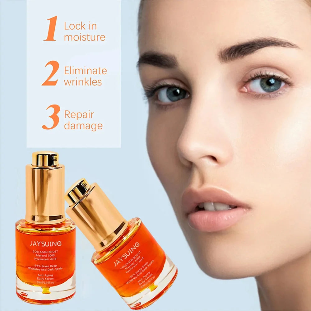 Luxury Makeup by Ann Collagen Boost Lifting, Firming Serum