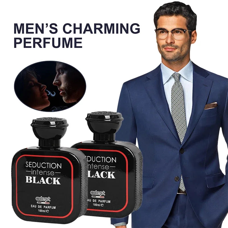 Men’s Pheromone Eau de Toilette – Fresh Bergamot & Musk (100ml)