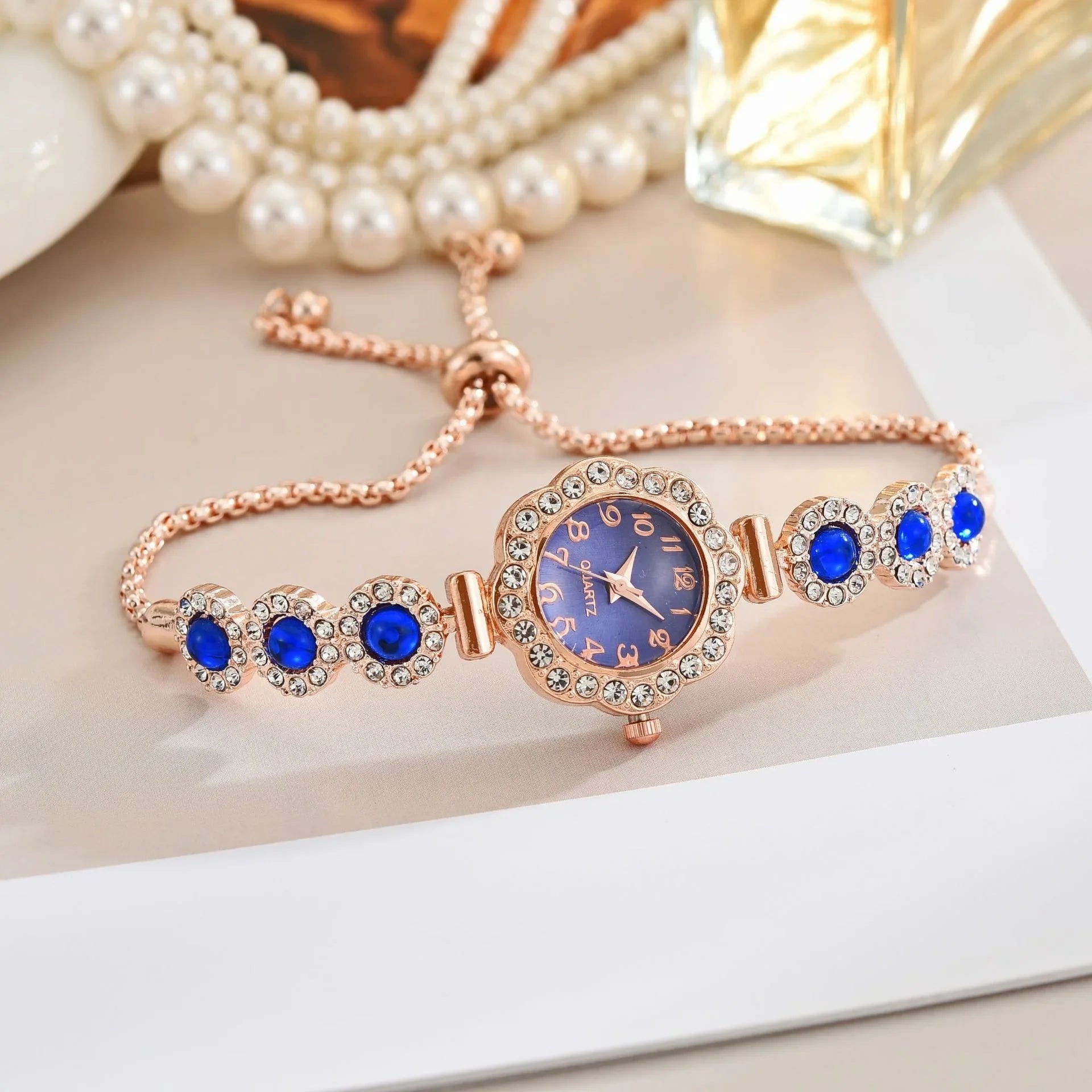 Luxury Women’s Stainless Steel Watch – Elegant Fashion Dress Timepiece