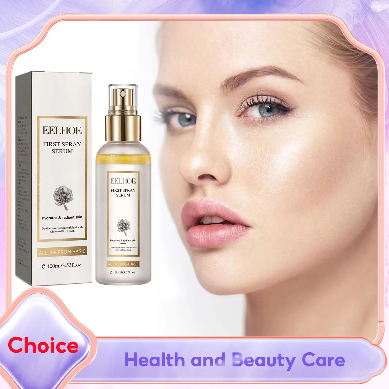 Luxury make by Ann White Truffle Hydrating Spray Shrink Pores Moisturizing