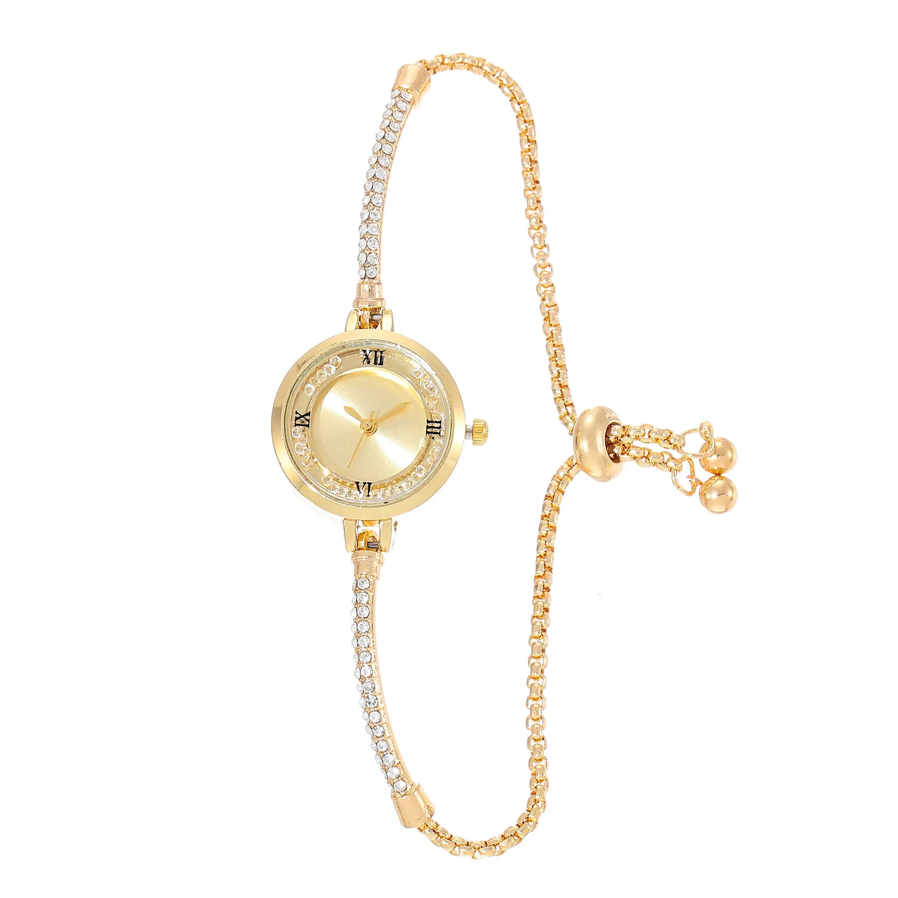 Luxury Women’s Stainless Steel Watch – Elegant Fashion Dress Timepiece