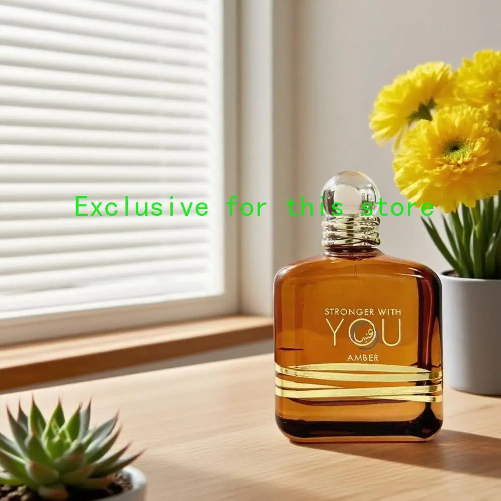 Perfect 100ml Stronger With You Absolutely Sandalwood Oud Perfume – Long Lasting Unisex Fragrance