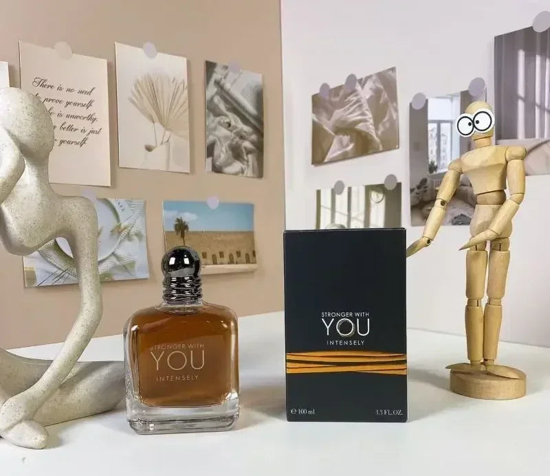 Perfect 100ml Stronger With You Absolutely Sandalwood Oud Perfume – Long Lasting Unisex Fragrance
