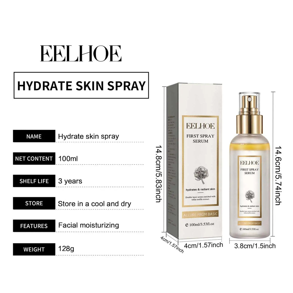 Luxury make by Ann White Truffle Hydrating Spray Shrink Pores Moisturizing