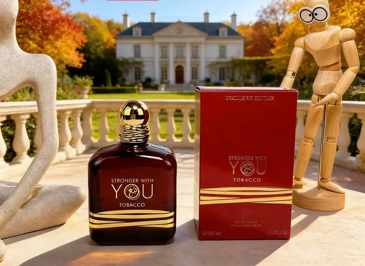 Perfect 100ml Stronger With You Absolutely Sandalwood Oud Perfume – Long Lasting Unisex Fragrance