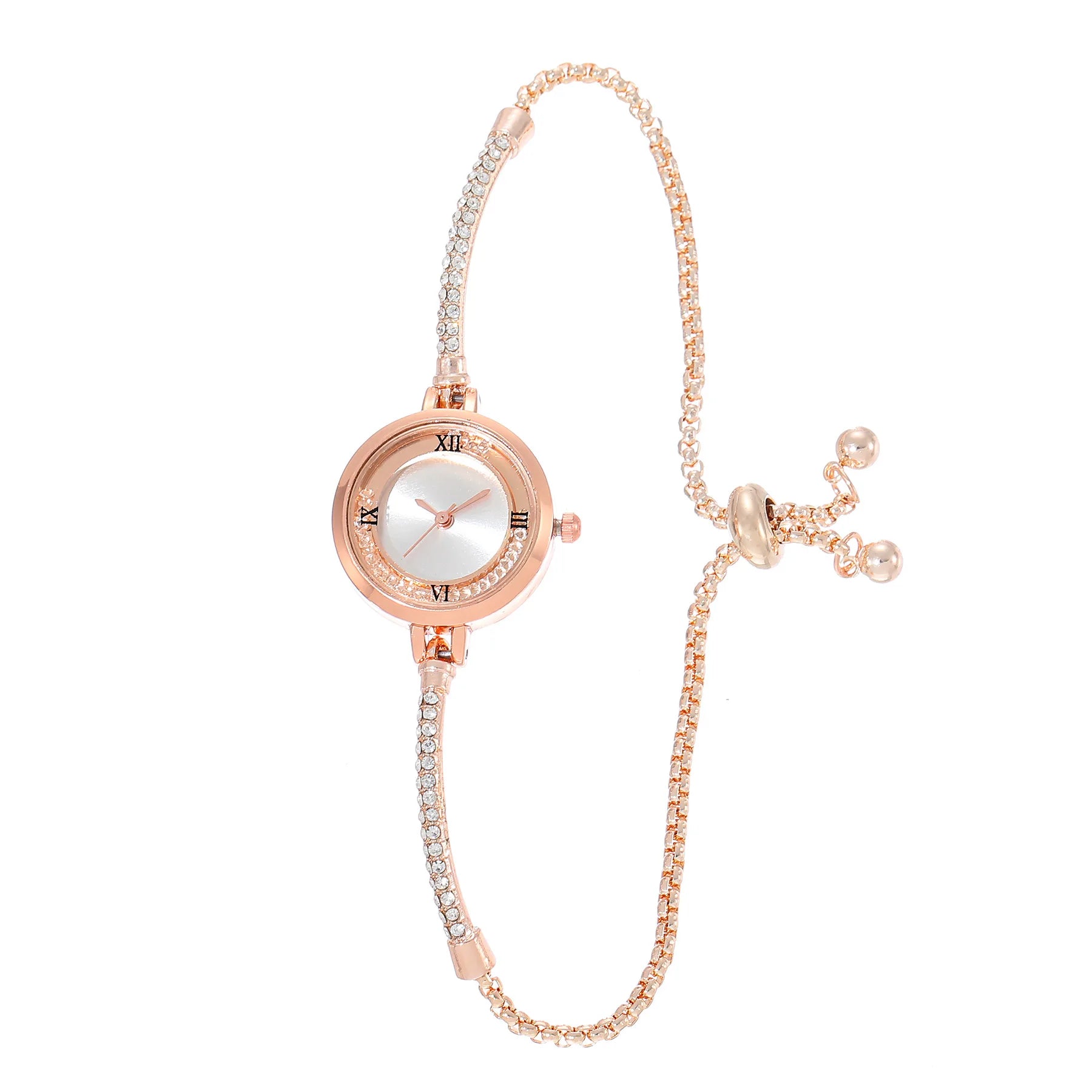 Luxury Women’s Stainless Steel Watch – Elegant Fashion Dress Timepiece