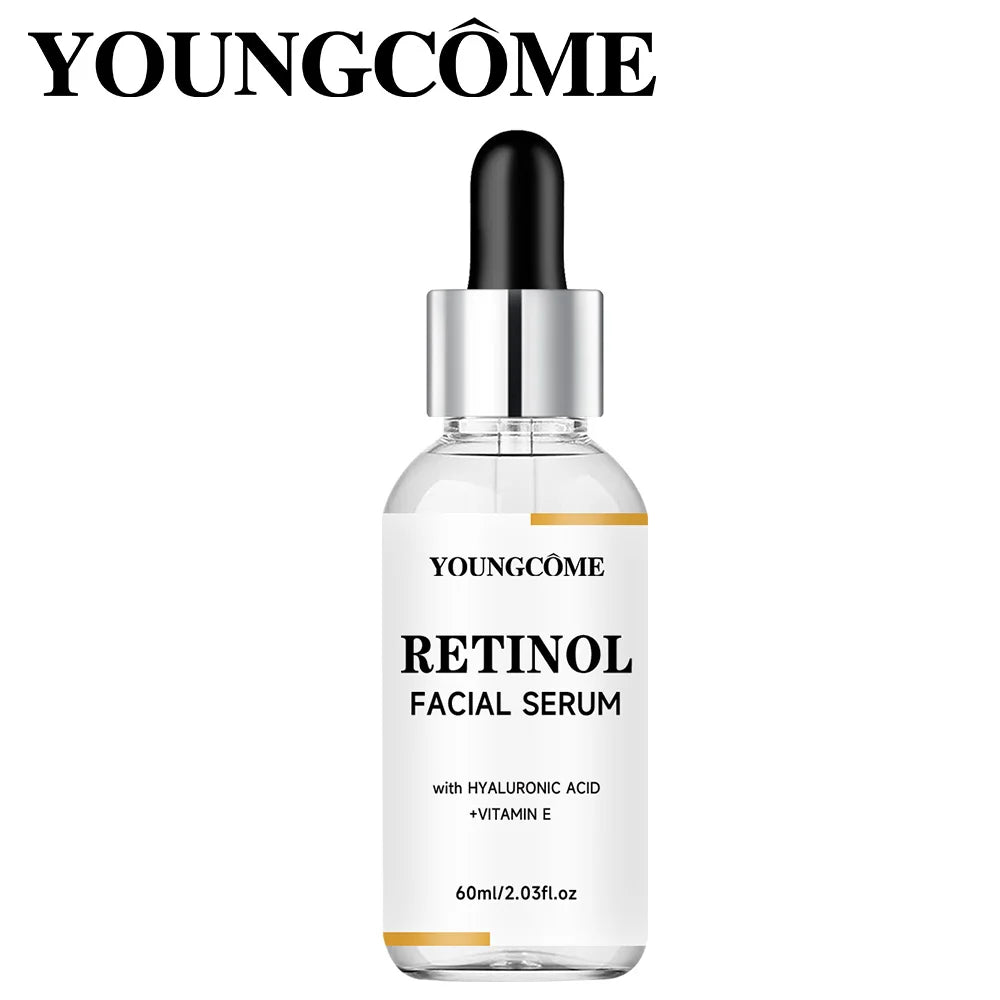 RETINOL FACIAL SERUM Vitamin C Hyaluronic Acid Retinol Serum
