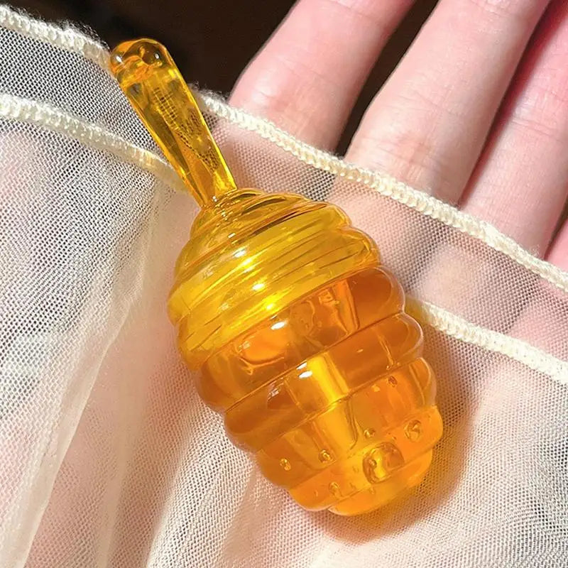 Lovely Honey Pot Lip Gloss Hydrating, High-Shine Lip Balm