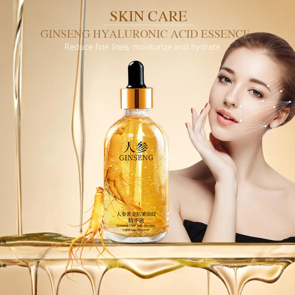 Luxury 24K Gold Face Serum | Anti-Aging & Hydrating