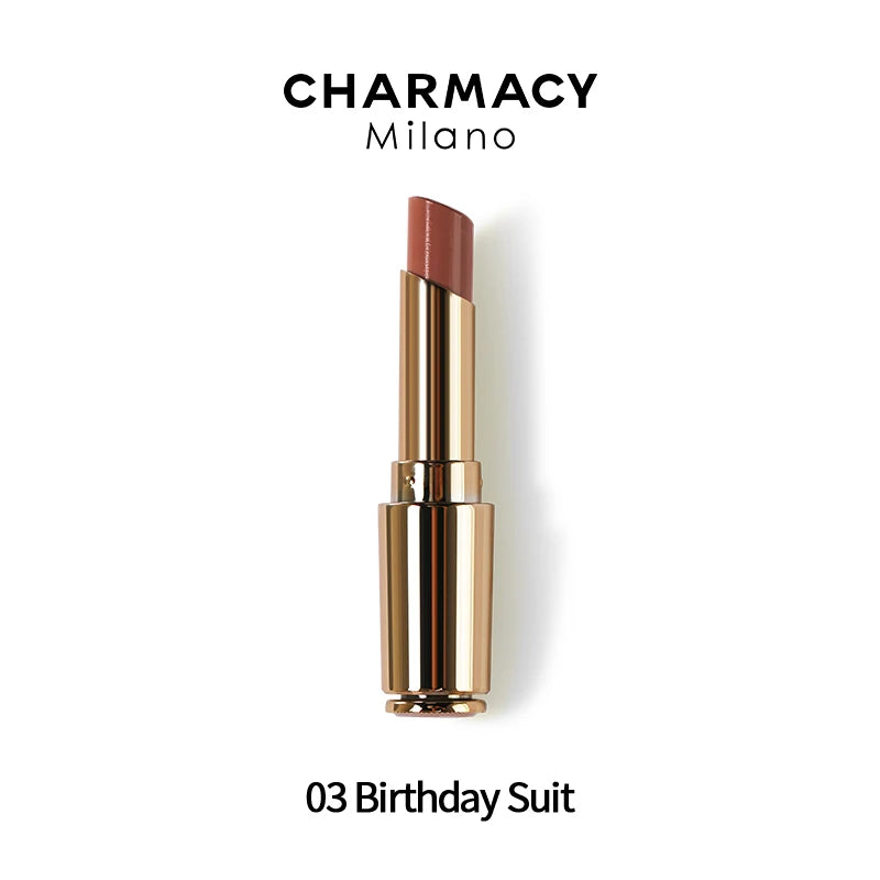Luxury Moisturizing Nude Lipstick – Long-Lasting Creamy Finish