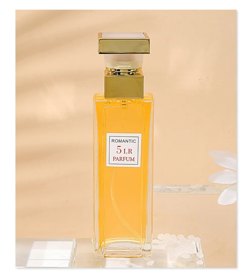 Luxury Citrus Rose Amber Perfume – Long Lasting Floral Eau de Parfum for Women (30ML)